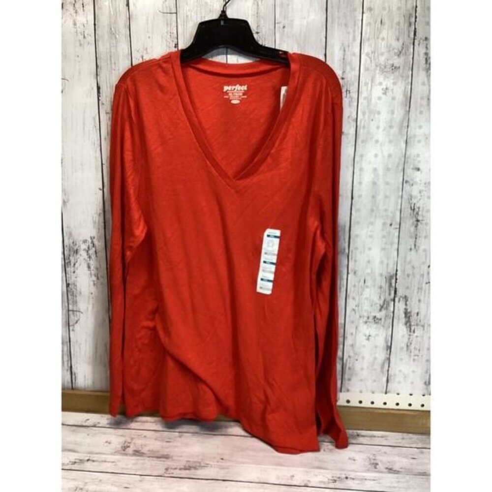 Goth y2k indie normcore gorpcore fisherman Perfect Women XXL Long Sleeve